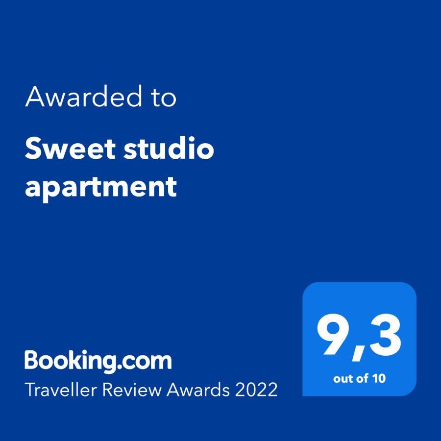 فنتسبيلز Sweet Studio Apartment المظهر الخارجي الصورة